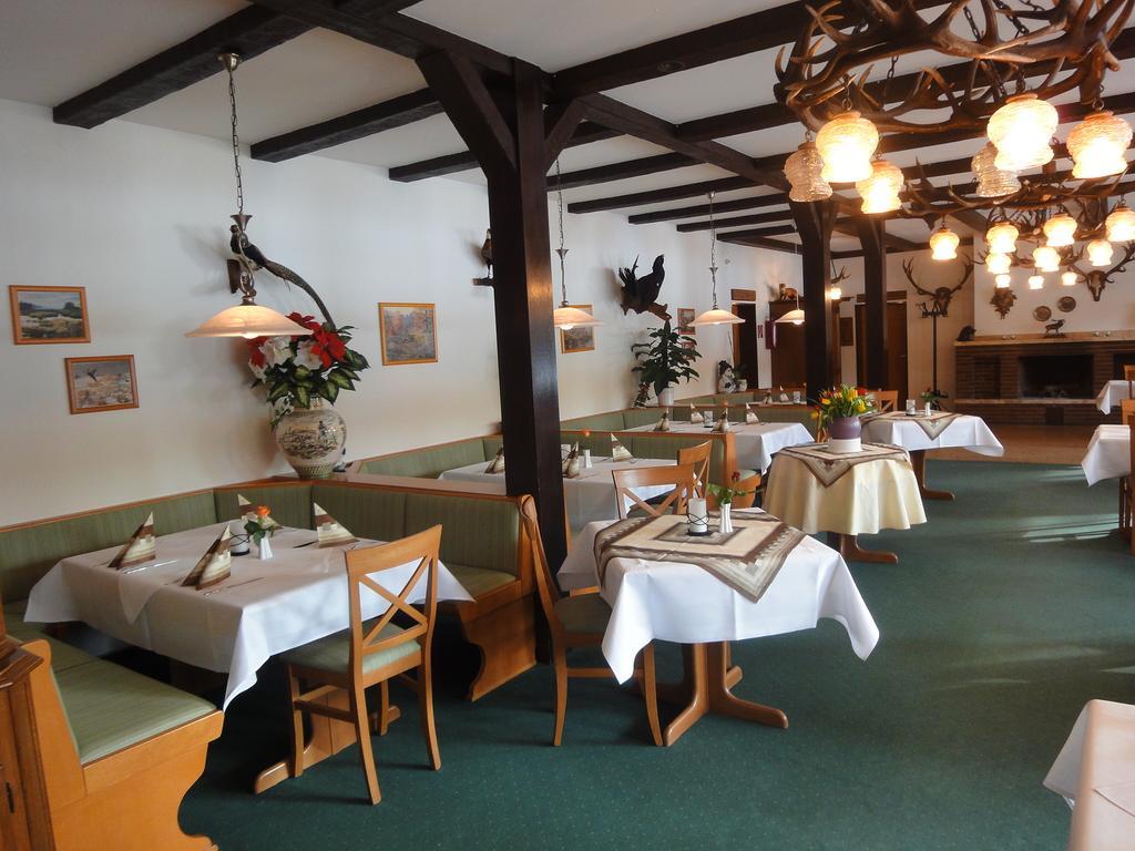Hotel Hubertus Brome Dış mekan fotoğraf